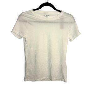 NWT J Crew Prima Cotton T-Shirt Item # 0012-0013